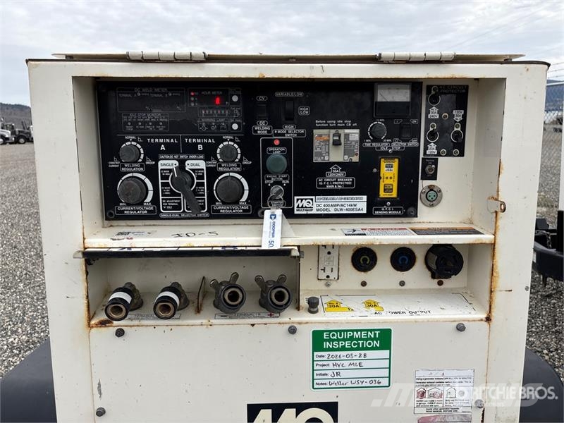 MultiQuip DLW400ESA4 Soldadoras