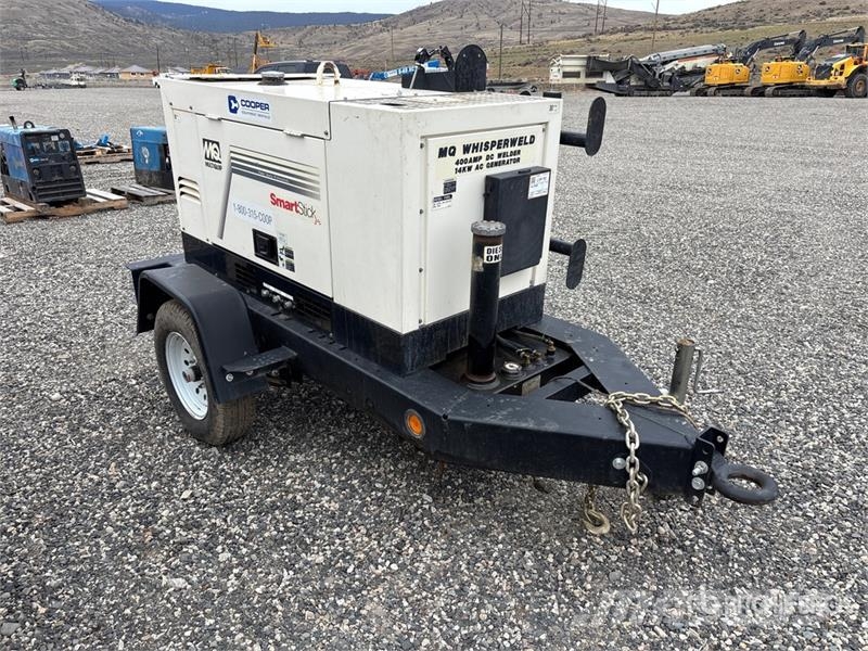 MultiQuip DLW400ESA4 Soldadoras