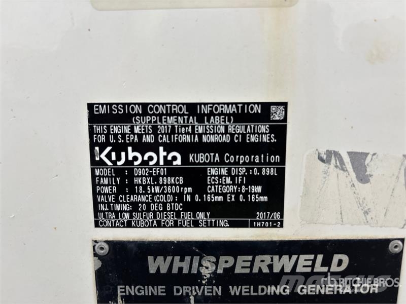 MultiQuip DLW400ESA4 Soldadoras