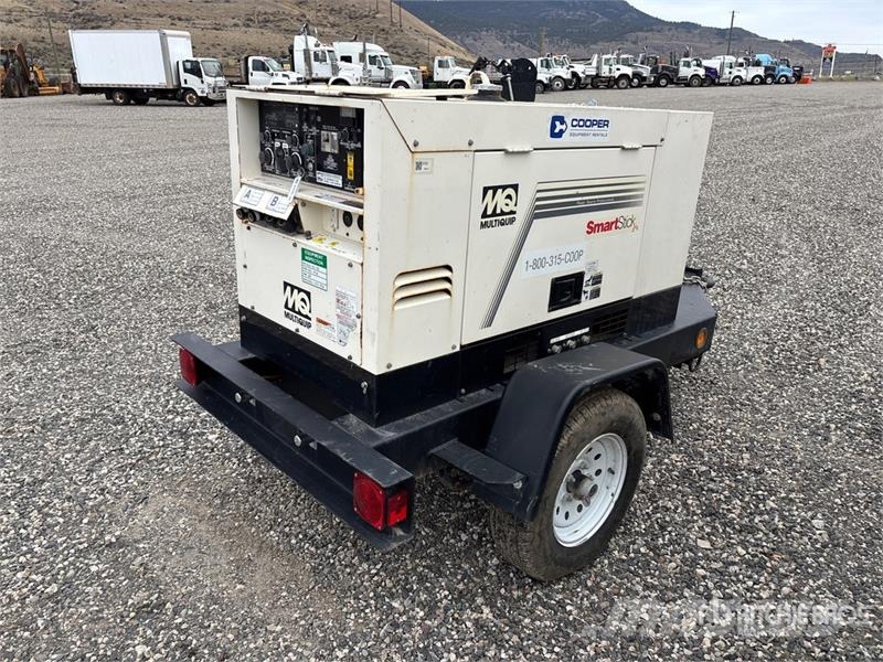 MultiQuip DLW400ESA4 Soldadoras