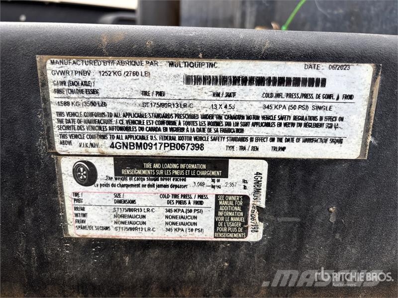 MultiQuip DLW400ESA4 Soldadoras