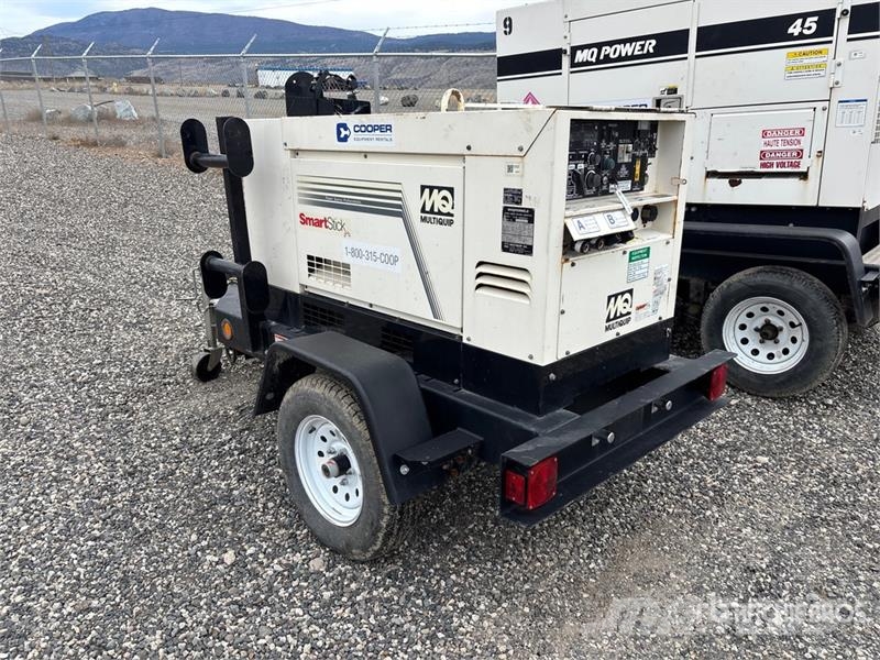 MultiQuip DLW400ESA4 Soldadoras