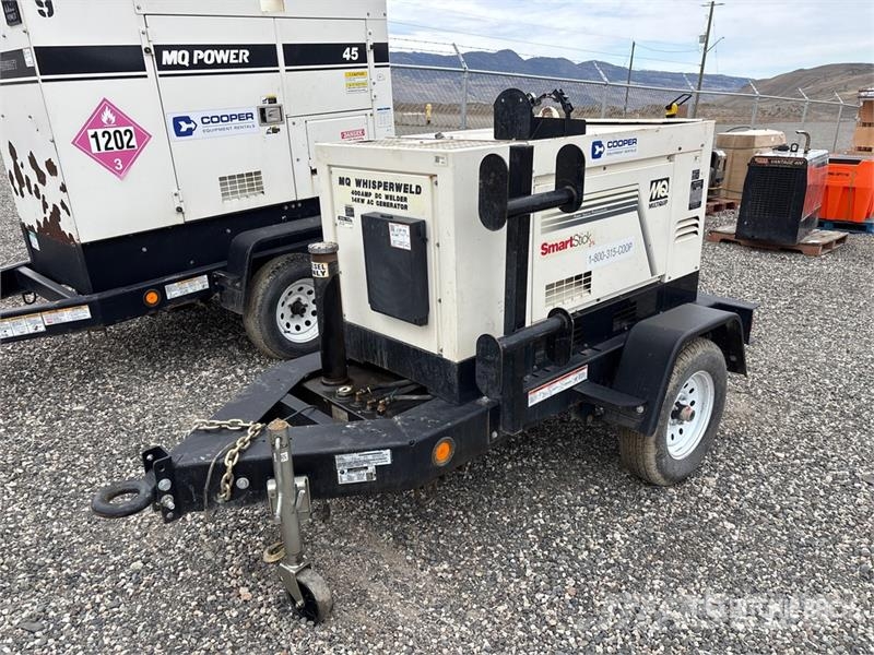 MultiQuip DLW400ESA4 Soldadoras