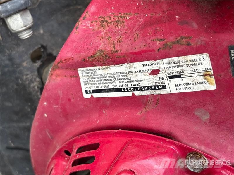 MultiQuip WBH-16 Concrete spares & accessories