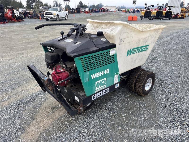 MultiQuip WBH-16 Concrete spares & accessories