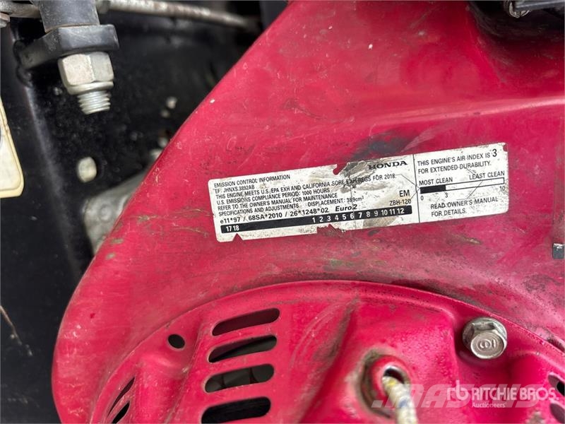 MultiQuip WBH-16EF Concrete spares & accessories