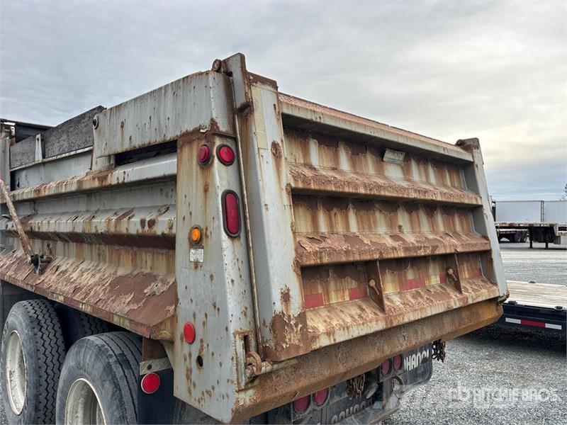  Nahanni 13 ft T/A Pup Dump Trailer مقطورات قلابة