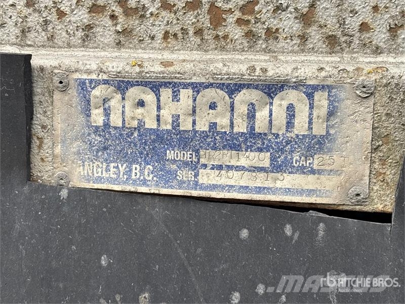  Nahanni 13 ft T/A Pup Dump Trailer مقطورات قلابة