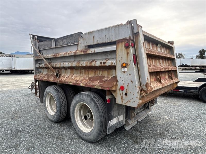  Nahanni 13 ft T/A Pup Dump Trailer مقطورات قلابة