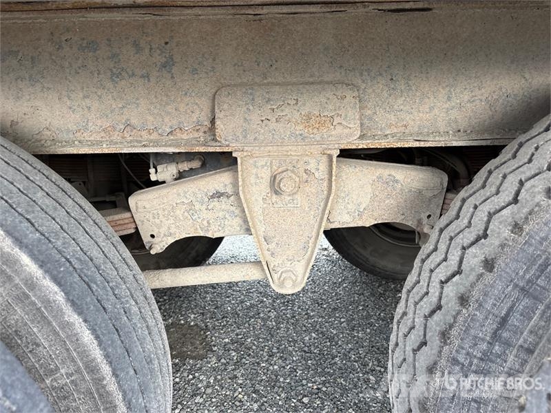  Nahanni 13 ft T/A Pup Dump Trailer مقطورات قلابة