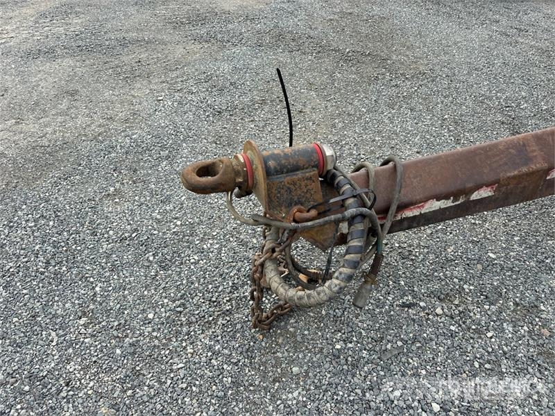  Nahanni 13 ft T/A Pup Dump Trailer مقطورات قلابة