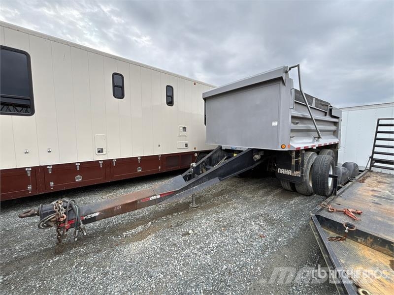  Nahanni 13 ft T/A Pup Dump Trailer Самоскиди