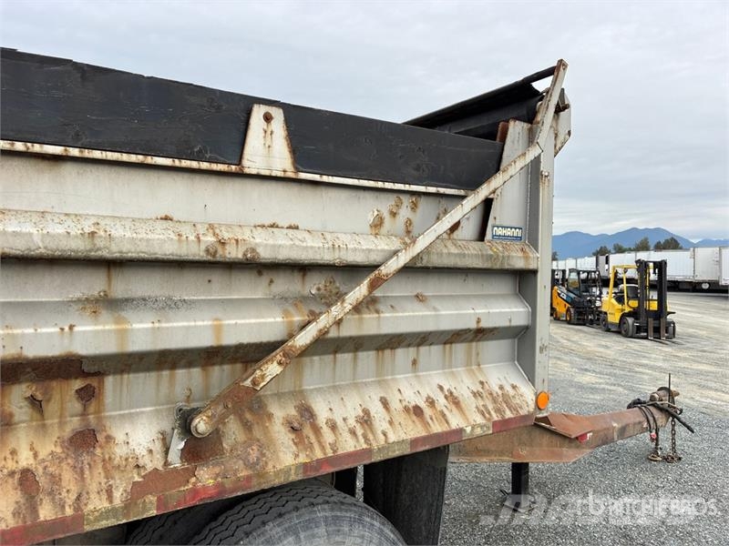  Nahanni 13 ft T/A Pup Dump Trailer مقطورات قلابة
