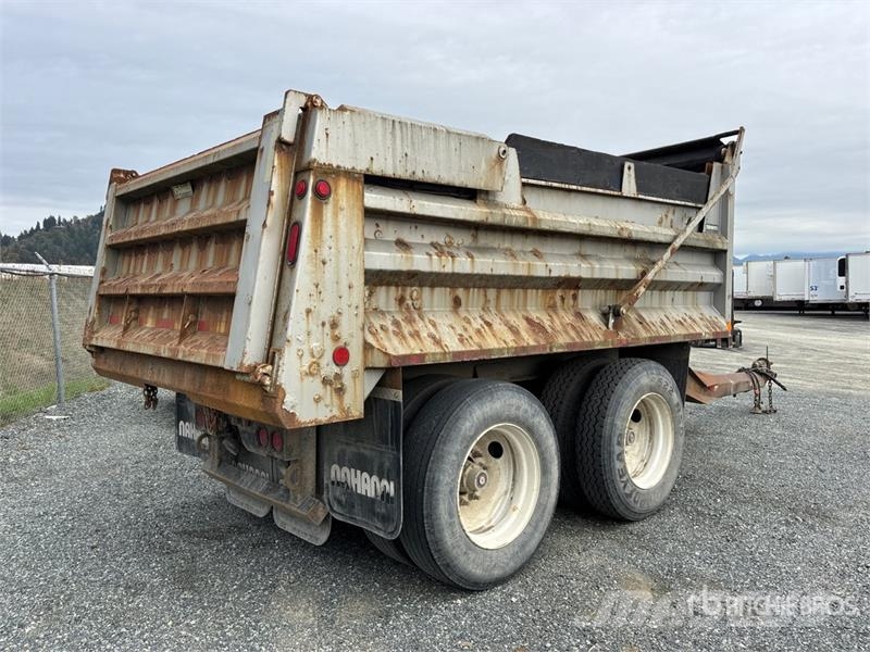  Nahanni 13 ft T/A Pup Dump Trailer مقطورات قلابة