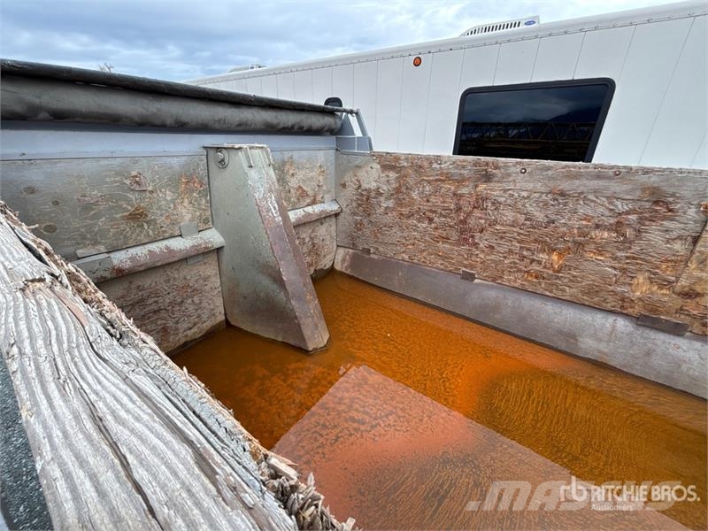  Nahanni 13 ft T/A Pup Dump Trailer Самоскиди
