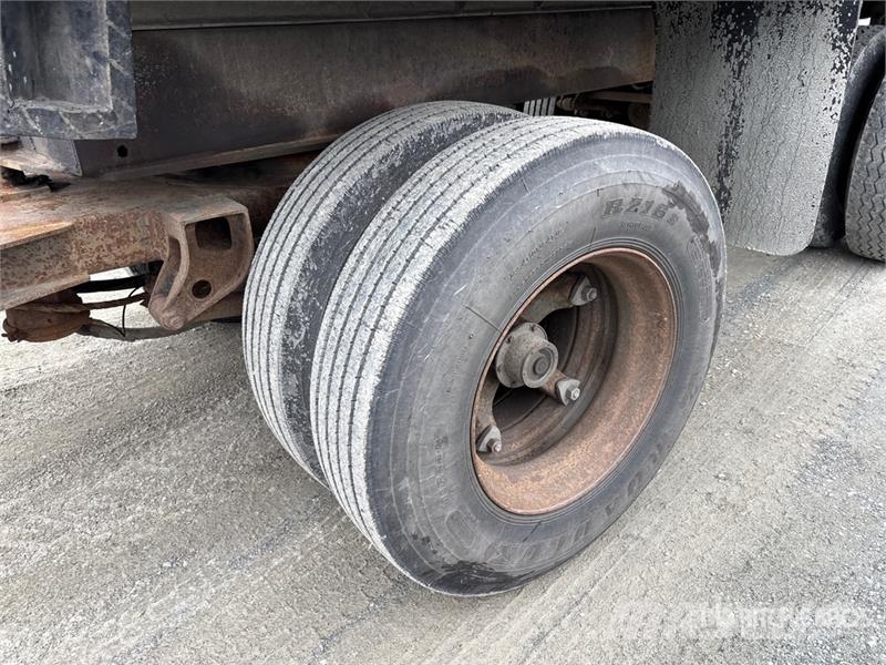Nahanni 14 ft T/A Pup Dump Trailer Kiperi prikolice