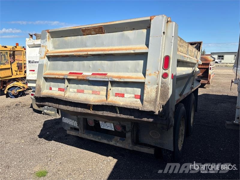  Nahanni 14 ft T/A Pup End Dump Trailer Kiper prikolice