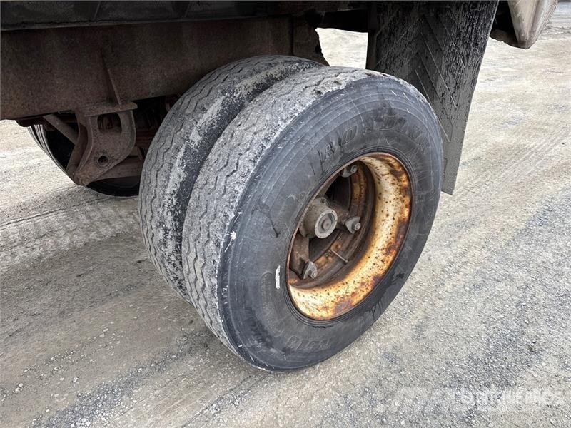 Nahanni 14 ft T/A Pup Dump Trailer Kiperi prikolice