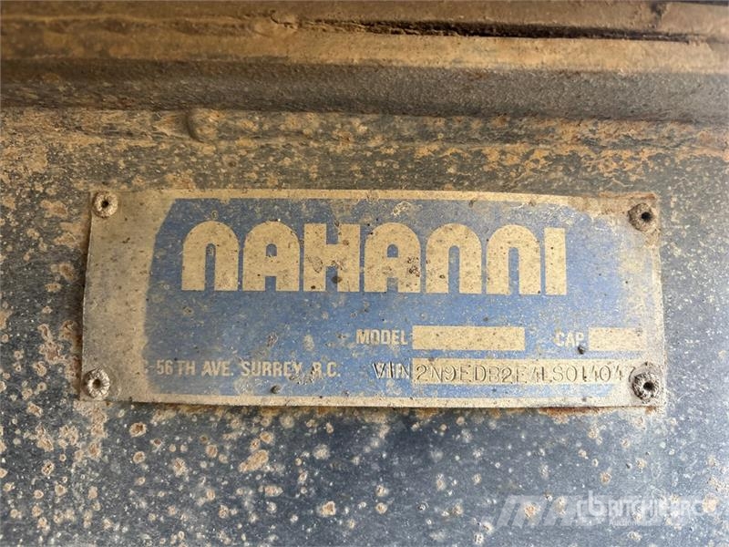  Nahanni 14 ft T/A Pup End Dump Trailer Kiper prikolice