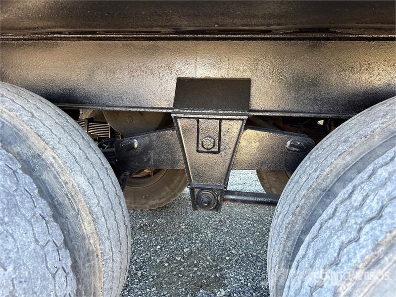 Nahanni 14 ft T/A Pup Dump Trailer Самоскиди