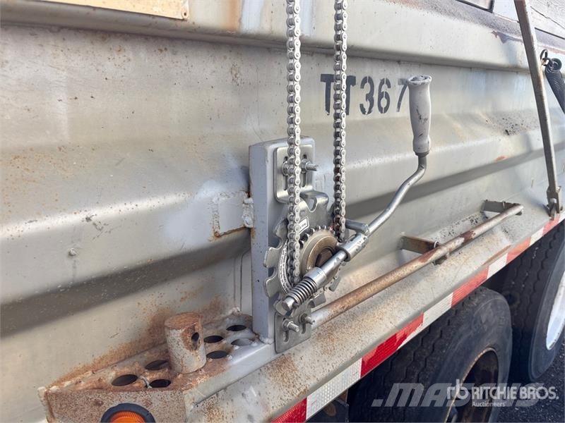  Nahanni 14 ft T/A Pup End Dump Trailer Kiper prikolice
