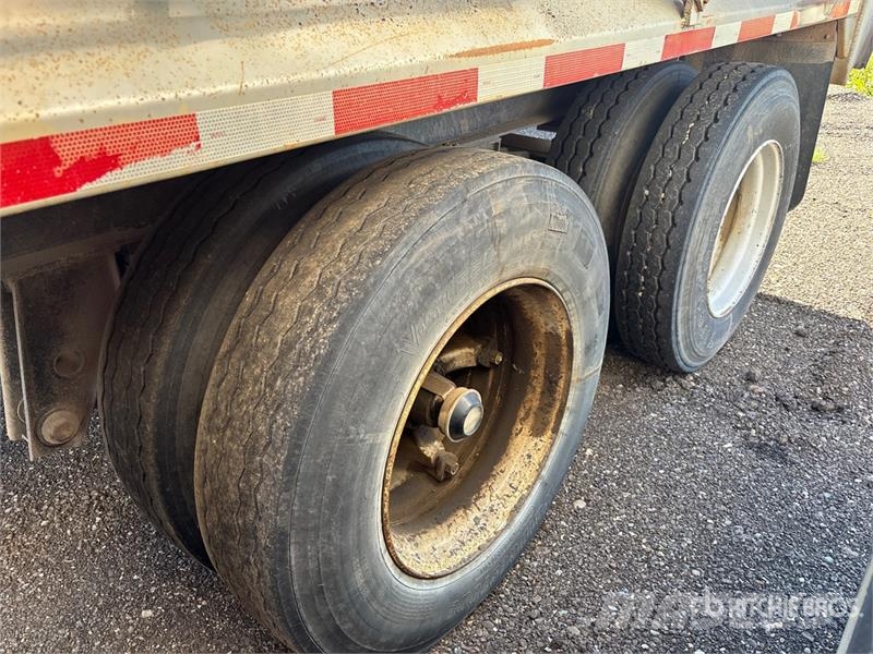  Nahanni 14 ft T/A Pup End Dump Trailer Kiper prikolice