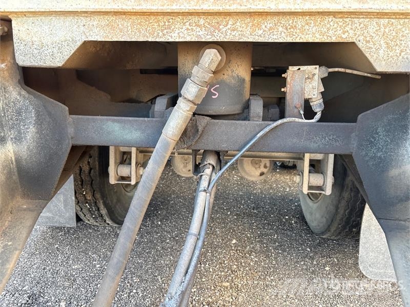  Nahanni 14 ft T/A Pup End Dump Trailer Kiper prikolice