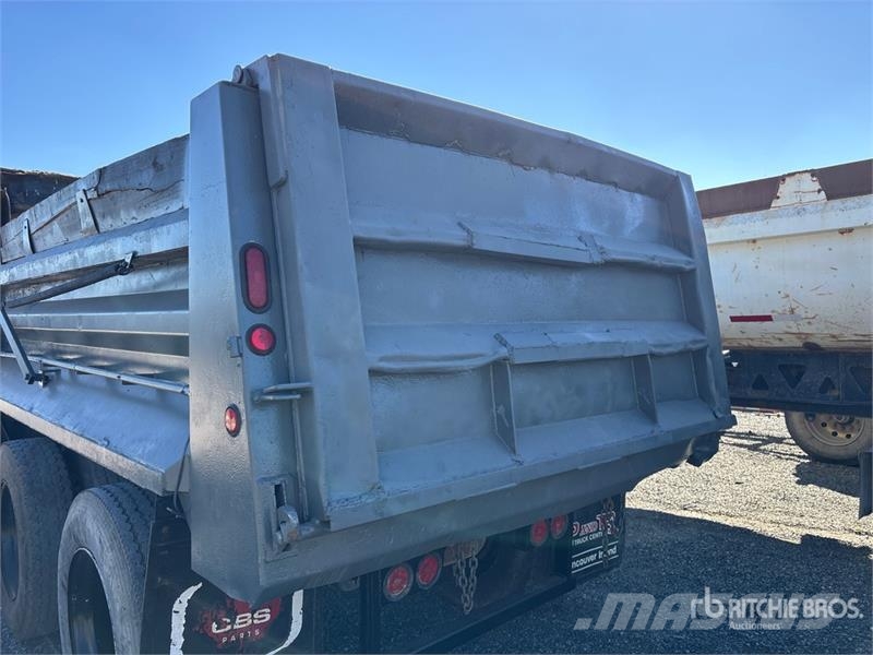 Nahanni 14 ft T/A Pup Dump Trailer Самоскиди