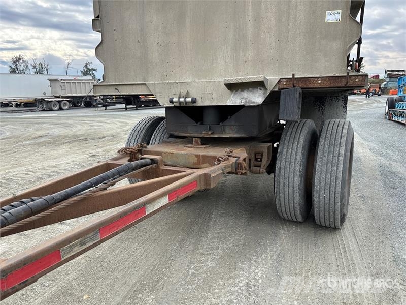 Nahanni 14 ft T/A Pup Dump Trailer Kiperi prikolice
