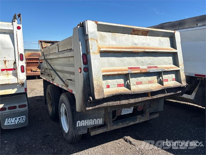  Nahanni 14 ft T/A Pup End Dump Trailer Kiper prikolice