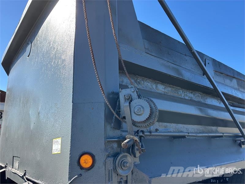 Nahanni 14 ft T/A Pup Dump Trailer Самоскиди