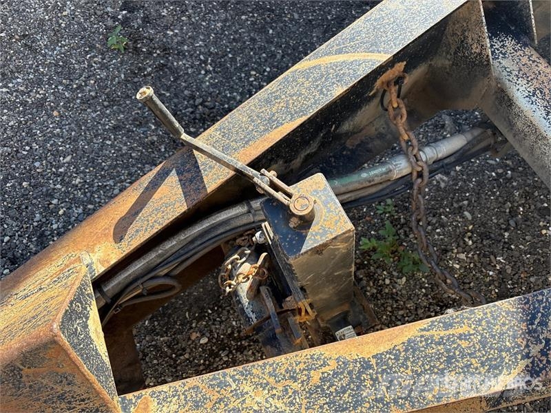  Nahanni 14 ft T/A Pup End Dump Trailer Kiper prikolice