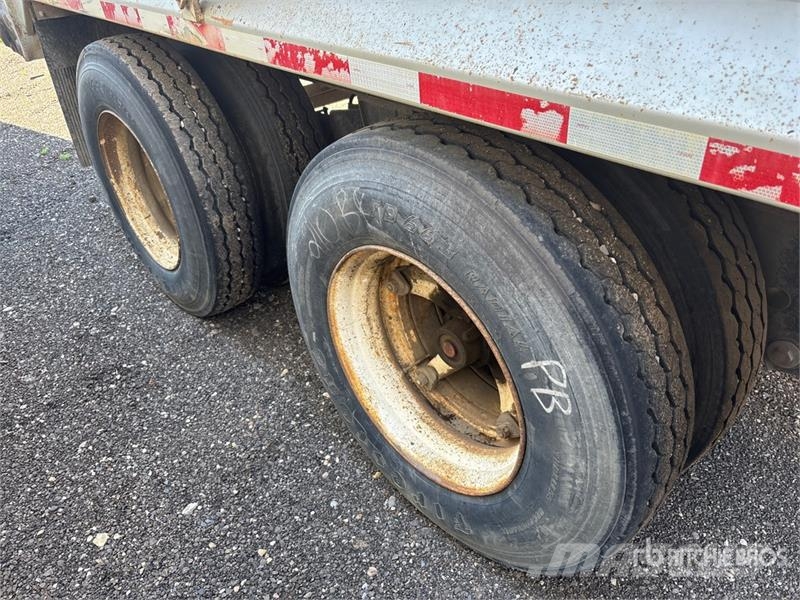  Nahanni 14 ft T/A Pup End Dump Trailer Kiper prikolice