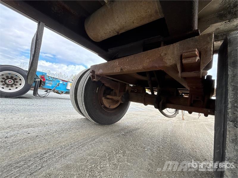 Nahanni 14 ft T/A Pup Dump Trailer Kiperi prikolice