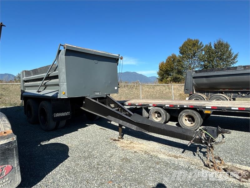Nahanni 14 ft T/A Pup Dump Trailer Самоскиди