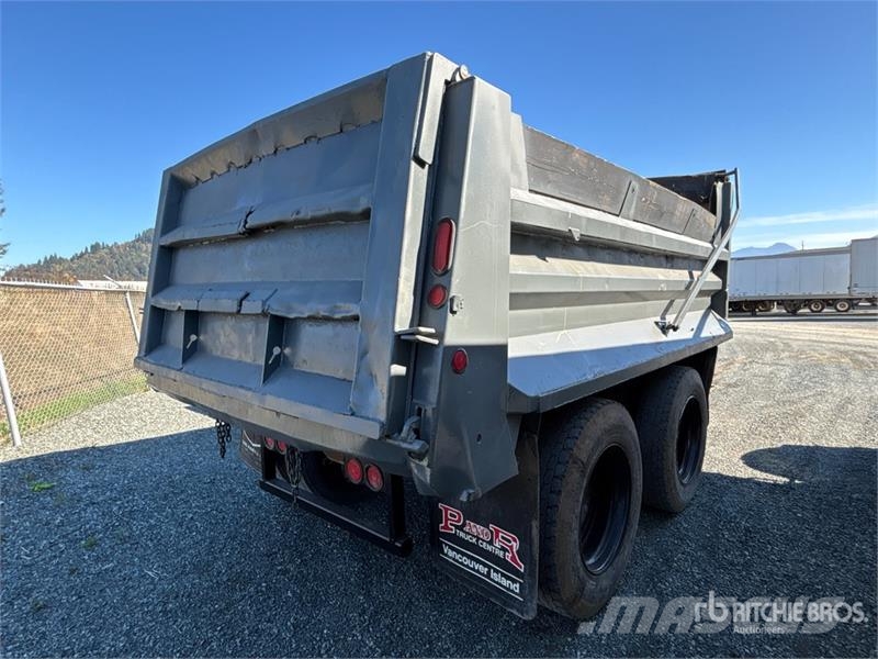 Nahanni 14 ft T/A Pup Dump Trailer Самоскиди