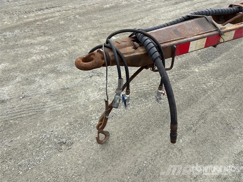 Nahanni 14 ft T/A Pup Dump Trailer Kiperi prikolice