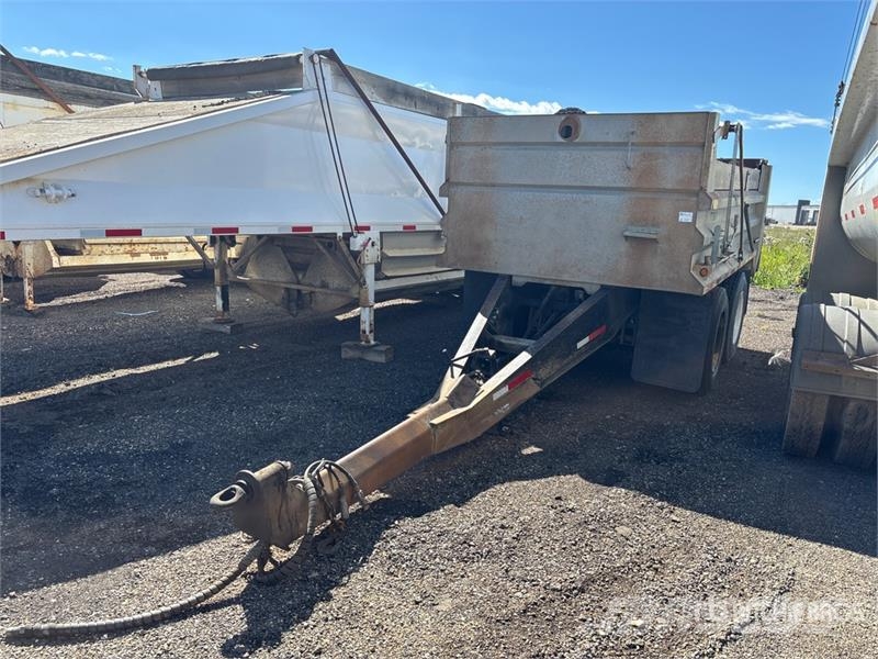 Nahanni 14 ft T/A Pup End Dump Trailer Kiper prikolice
