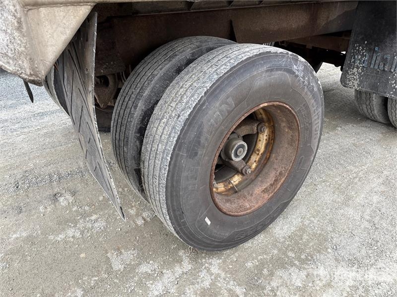 Nahanni 14 ft T/A Turntable Pup Dump Trailer Самоскиди