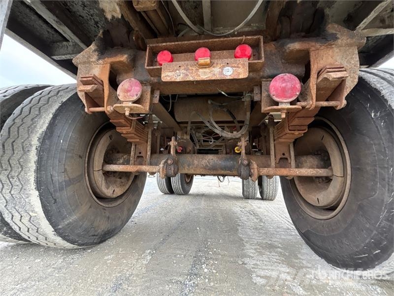 Nahanni 14 ft T/A Turntable Pup Dump Trailer Самоскиди