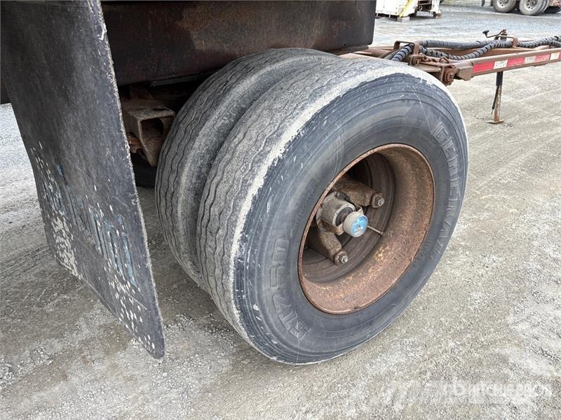 Nahanni 14 ft T/A Turntable Pup Dump Trailer Самоскиди