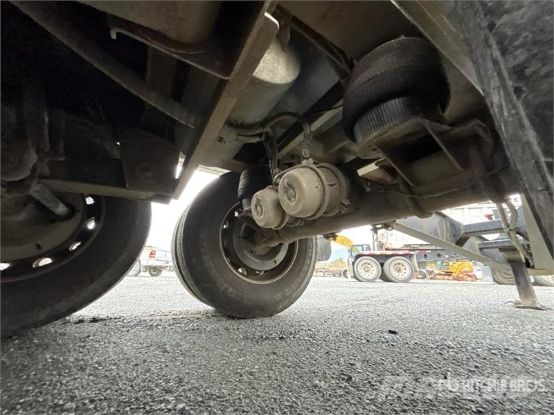 Nahanni 16 ft Tri/A Drawbar Pup Pup Dump Trailer Самосвальные прицепы