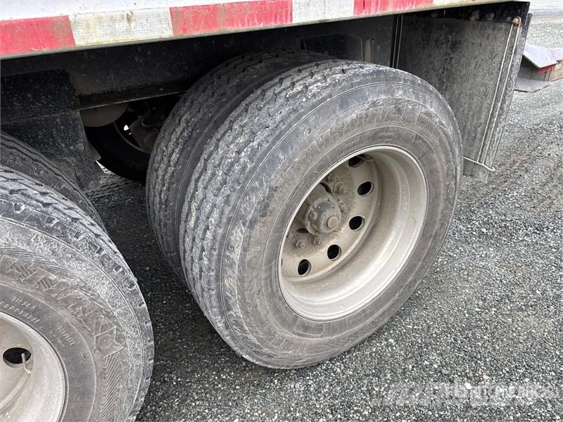 Nahanni 16 ft Tri/A Drawbar Pup Pup Dump Trailer Самосвальные прицепы