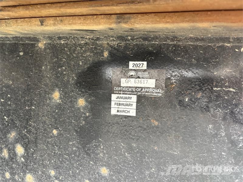 Nahanni 16 ft Tri/A Drawbar Pup Pup Dump Trailer Самосвальные прицепы
