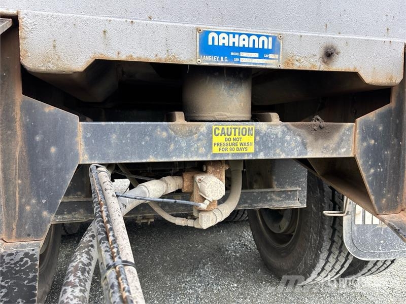 Nahanni 16 ft Tri/A Drawbar Pup Pup Dump Trailer Самосвальные прицепы