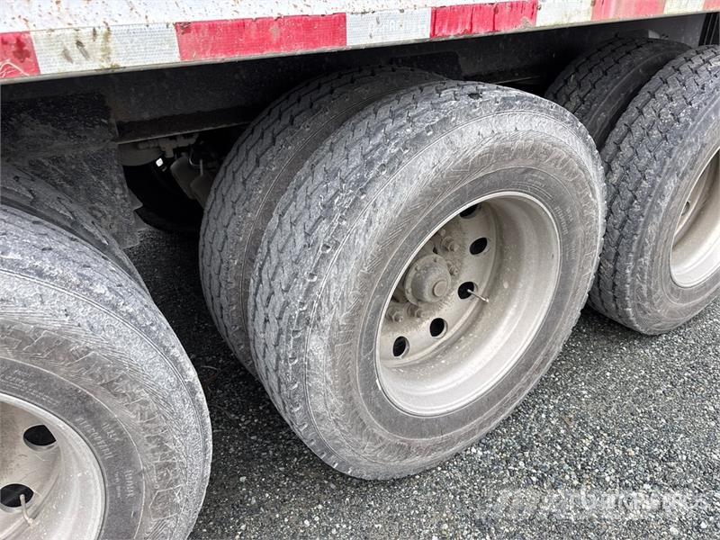 Nahanni 16 ft Tri/A Drawbar Pup Pup Dump Trailer Самосвальные прицепы