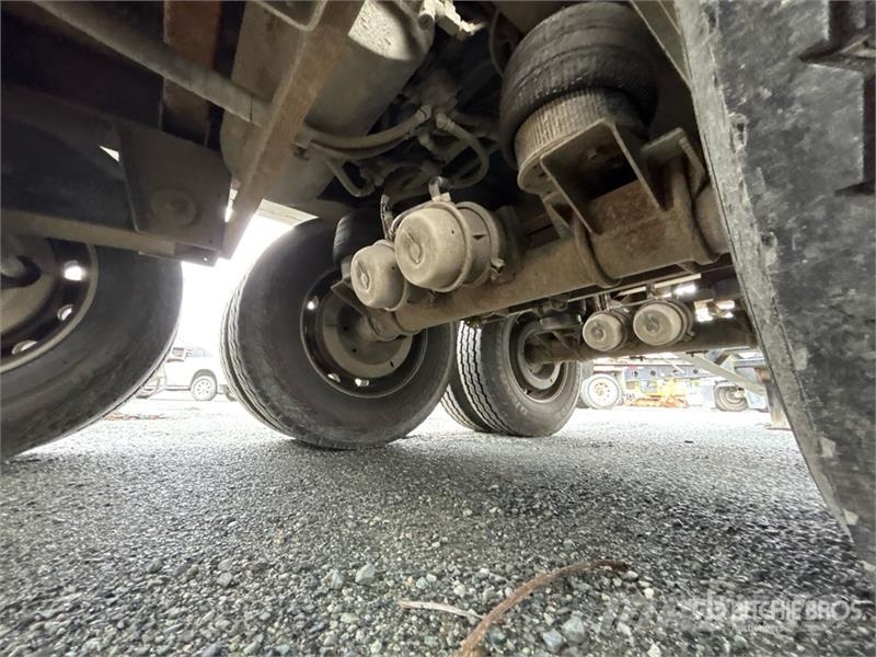 Nahanni 16 ft Tri/A Drawbar Pup Pup Dump Trailer Самосвальные прицепы