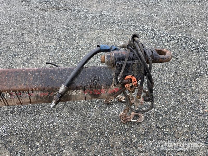 Nahanni 16 ft Tri/A Drawbar Pup Pup Dump Trailer Самосвальные прицепы