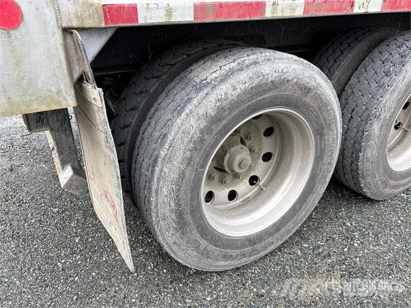 Nahanni 16 ft Tri/A Pup Dump Trailer Kiperi prikolice
