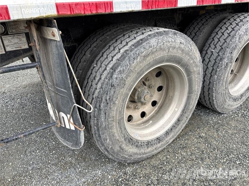 Nahanni 16 ft Tri/A Pup Dump Trailer Kiperi prikolice